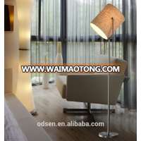 Hotel lighting supplier fabric standing lamps hotel floor lamps