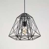 Retro Edison Metal Pendant Light Warm Loft American Diamond Style Vintage Antique Lightings