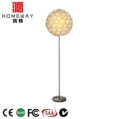 Factory price led light dance night chandelier shelf balls spot glass floor lamp