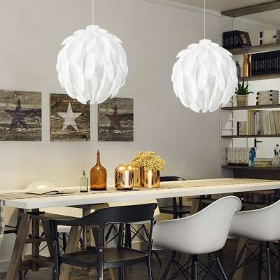 High Ceilings Modern Luxury Lamp 40W 110V Home Decor Pendant Light